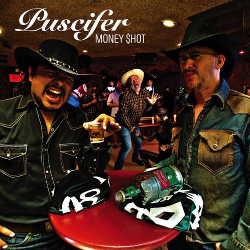 1530 - PUSIFER - MONEY SHOT - DIGIPAK - NIEUW, Cd's en Dvd's, Cd's | Rock, Nieuw in verpakking, Alternative, Verzenden