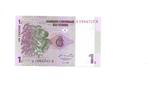Congo, Democr. Republ., 1 Centime 1/11/1997, UNC., Postzegels en Munten, Bankbiljetten | Afrika, Ophalen of Verzenden, Overige landen