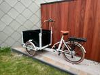 Electrische Bakfiets Baladeur, slechts 18 km, Fietsen en Brommers, 4 kinderen of meer, Elektrisch, Zo goed als nieuw, Ophalen