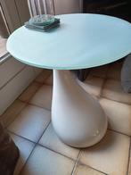 Table salon ou d'appoint vintage en forme de goutte, Comme neuf, Enlèvement ou Envoi