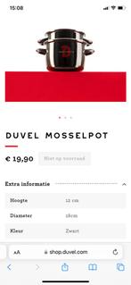 Duvel mosselpot, Ophalen of Verzenden, Duvel