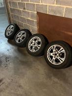 Platin 205/60 R16 M+S Goodyear winter banden, Auto-onderdelen, Banden en Velgen, Ophalen, Gebruikt, 16 inch, Banden en Velgen