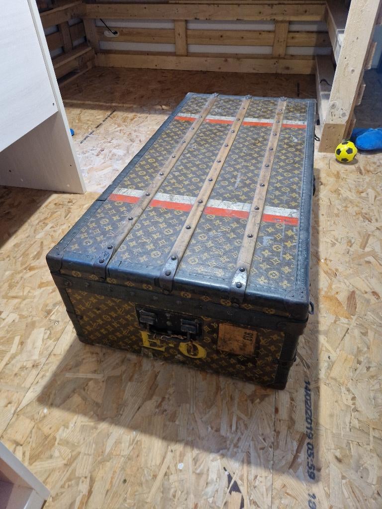 Malle, Antiquités & Art, Curiosités & Brocante, Enlèvement ou Envoi