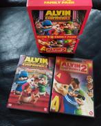 Alvin and the chipmunks 1+2 enThe Jungle Book, CD & DVD, DVD | Films d'animation & Dessins animés, Comme neuf, Enlèvement ou Envoi