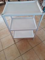 Bijzettafeltje, Huis en Inrichting, Ophalen, Kunststof, Gebruikt, 50 tot 100 cm