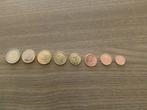 euromunten Kroatië, Ophalen, Overige landen, 1 cent, Setje