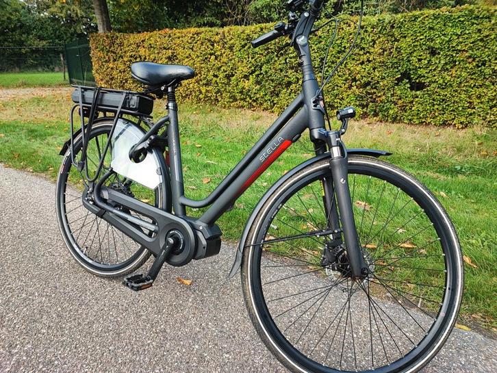 Stella - Di2 Automatische versnellingen - Accu rapport, Fietsen en Brommers, Elektrische fietsen, Zo goed als nieuw, Ophalen
