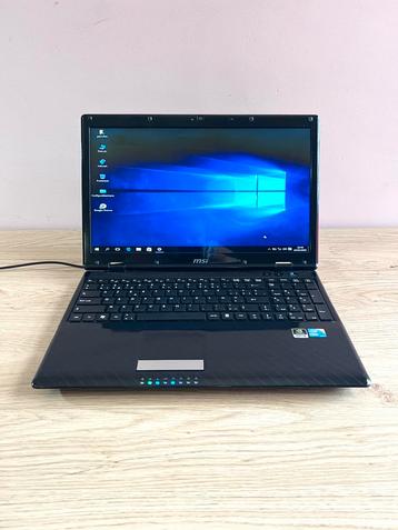 Laptop MSi - windows 10 beschikbaar voor biedingen