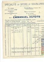 Ancienne facture 1946, Ophalen of Verzenden, Gebruikt