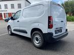 Opel Combo CARGO L1H1 1.5 TD 100 S/S MT6 * 3-ZIT *FLEXCARGO, Auto's, Monovolume, Zwart, Wit, Bedrijf