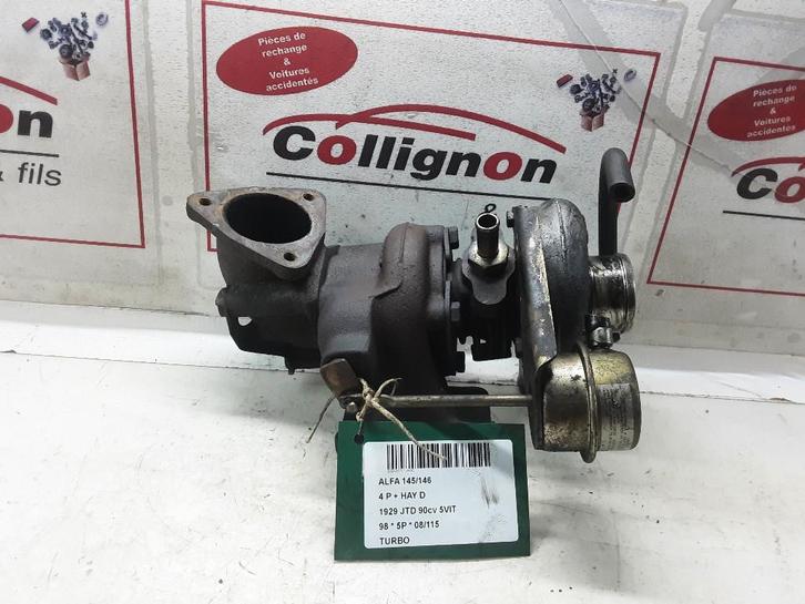 TURBO Alfa Romeo 146 (930B) (01-1994/10-2001) (4540551), Auto-onderdelen, Motor en Toebehoren, Alfa Romeo, Gebruikt