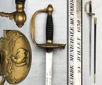 🚨EMPIRE: Zeer zeldzaam zwaard van de stadswacht van Parijs, Verzenden, Landmacht, Zwaard of Sabel