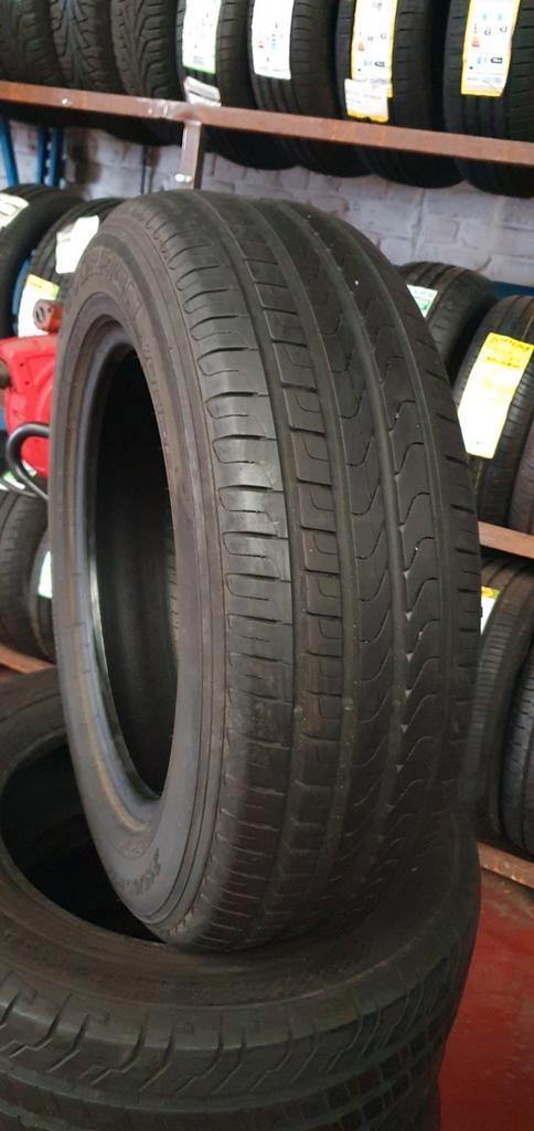 215/65R17/215 65 17 PIRELLI MET MONTAGE EN BALANCERING, INCL, Auto-onderdelen, Besturing, Gebruikt, Ophalen