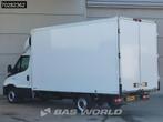 Iveco Daily 35S16 Bakwagen Achterdeuren 160PK Airco Camera E, Auto's, Bestelwagens en Lichte vracht, Automaat, Stof, Gebruikt