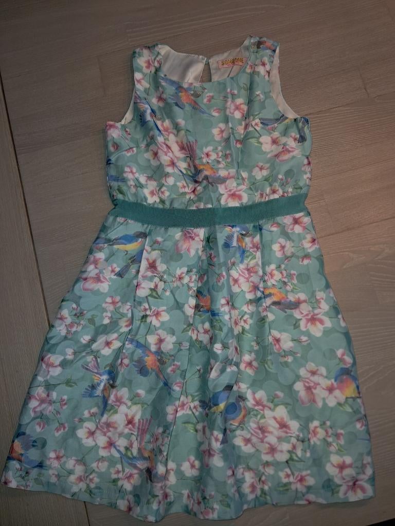 Jurk someone 140, Kinderen en Baby's, Kinderkleding | Maat 110, Meisje, Ophalen of Verzenden, Zo goed als nieuw, Someone