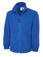 FLEECE JACKET, Ophalen of Verzenden, Nieuw, Maat 52/54 (L), Blauw