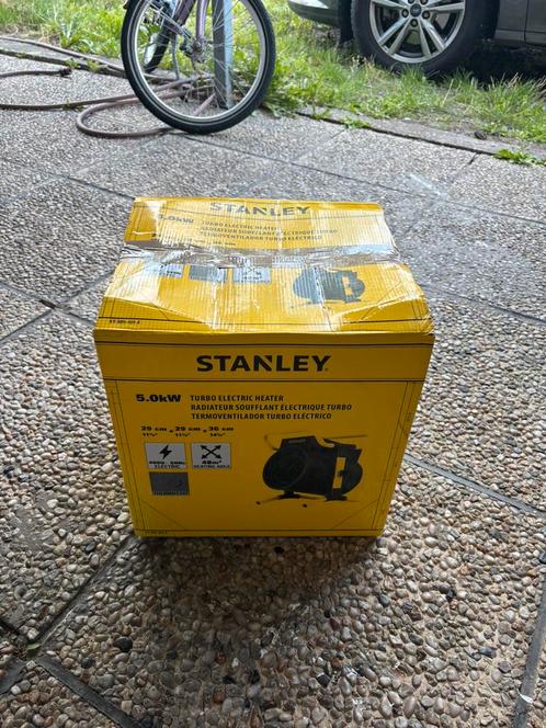 Stanley Turbo Electric heater, Doe-het-zelf en Bouw, Verwarming en Radiatoren, Nieuw, Ophalen