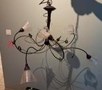 Lustre à branches avec tulipe en verre, Enlèvement, Utilisé, Verre