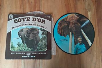 Marc Sleen LP lees en luister De Olifant  beschikbaar voor biedingen