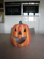 Halloween theelicht, Ophalen