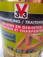 V33 behandeling balken en gebinten, Doe-het-zelf en Bouw, Ophalen, Zo goed als nieuw