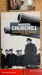 Lot de 7 livres sur Winston Churchill, Ophalen of Verzenden, Zo goed als nieuw, Divers, Personen
