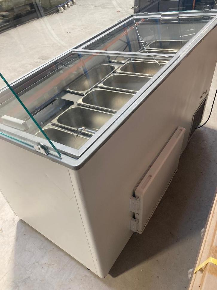 Schepijs vitrine diepvries, Zakelijke goederen, Horeca | Keukenapparatuur, Ophalen