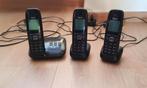 Téléphone Trio Gigaset AS470a, Télécoms, Téléphones fixes | Combinés & sans fil, Enlèvement, Utilisé, 3 combinés