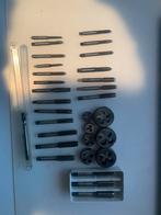 Draadtappen en snijkussens verschillende maten. Prijs bsprkb, Ophalen of Verzenden, Gebruikt