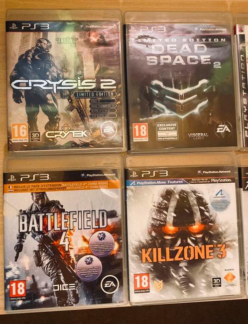 LOT - PS3 Games - Allen goede staat, Games en Spelcomputers, Games | Sony PlayStation 3, Gebruikt, Verzenden