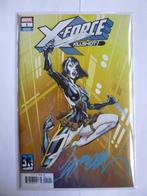 MARVEL"X-FORCE KILLSHOT 1" VARIANT JSC SIGNED+COA UIT 2021, Boeken, Eén comic, Nieuw, Ophalen of Verzenden, Amerika