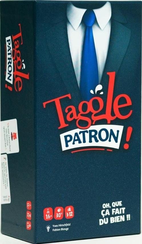 Neuf - Taggle Patron, Hobby en Vrije tijd, Gezelschapsspellen | Bordspellen, Nieuw, Ophalen of Verzenden