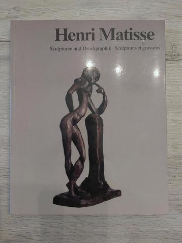 Henri Matisse : 1869 - 1954 ; Skulpturen und Druckgraphik

 beschikbaar voor biedingen