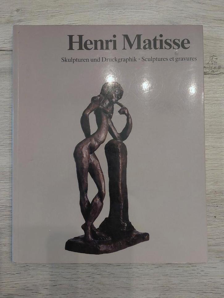 Henri Matisse : 1869 - 1954 ; Skulpturen und Druckgraphik, Boeken, Kunst en Cultuur | Beeldend, Ophalen of Verzenden