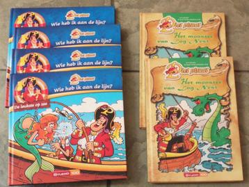 Piet Piraat 2 verschillende kinderboekjes NIEUW beschikbaar voor biedingen