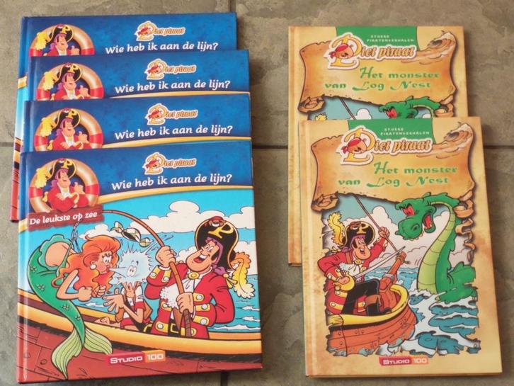 Piet Piraat 2 verschillende kinderboekjes NIEUW, Boeken, Kinderboeken | Kleuters, Verzenden