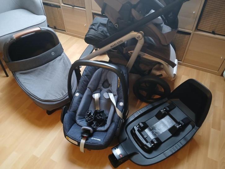 Maxi-Cosi wandelwagen complete set, Kinderen en Baby's, Kinderwagens en Combinaties, Zo goed als nieuw, Kinderwagen, Maxi-Cosi