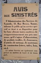 AFFICHE ww1 NAMUR N5, Ophalen of Verzenden