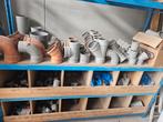 Assortiment buizen en hulpstukken, Doe-het-zelf en Bouw, Buizen en Afvoer, Ophalen, Zo goed als nieuw, PVC