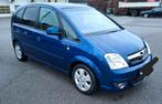 Zeer zuinige Opel Meriva A 1.7 CDTI, Auto's, Opel, Stof, Zwart, Blauw, Particulier