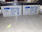 1set AGM accu 12 v/100AH /1 set accu 12v/125 AH, Ophalen