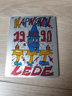 Karnaval medaille Lede 1990, Enlèvement ou Envoi