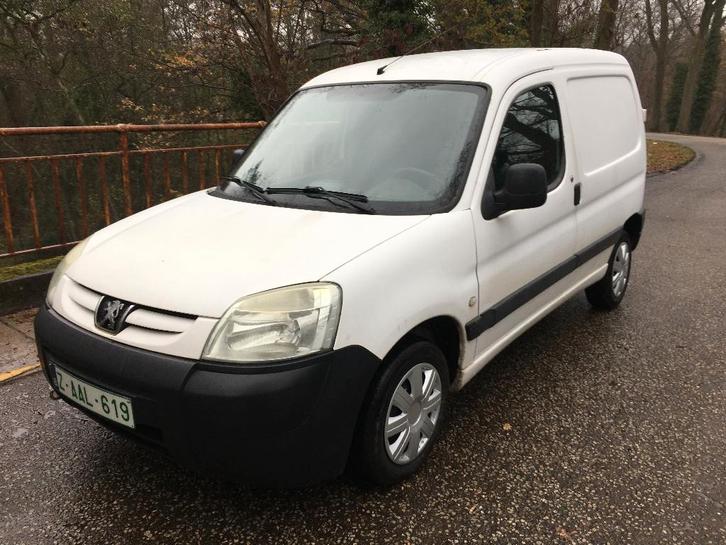 Partner GEKEURD+carpass, Autos, Camionnettes & Utilitaires, Entreprise, Achat, Peugeot, Diesel, Essai à domicile, Enlèvement