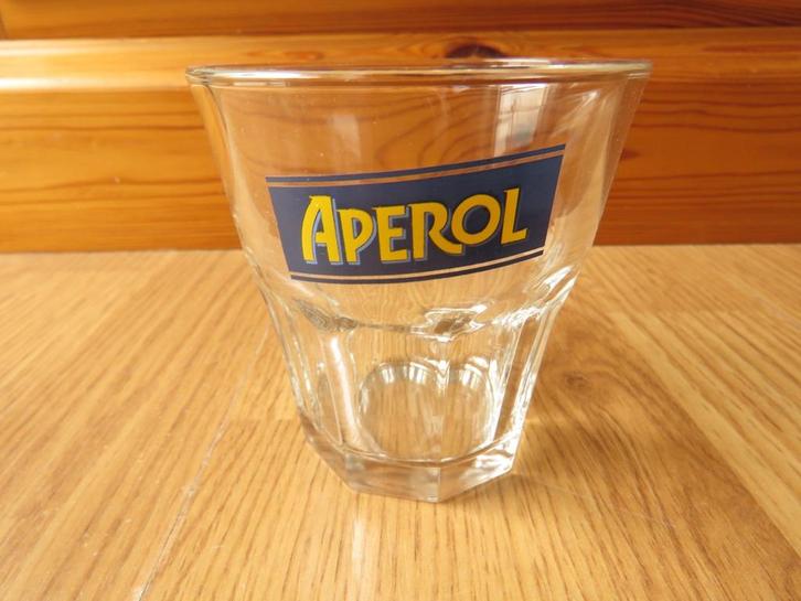 verre Aperol, Verzamelen, Glas en Drinkglazen, Zo goed als nieuw, Overige typen, Ophalen of Verzenden