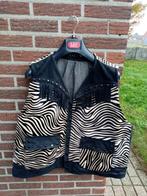 Heren Leer Gilet Mt XL, Motoren, Ophalen of Verzenden, Tweedehands, Heren, Jas | leer