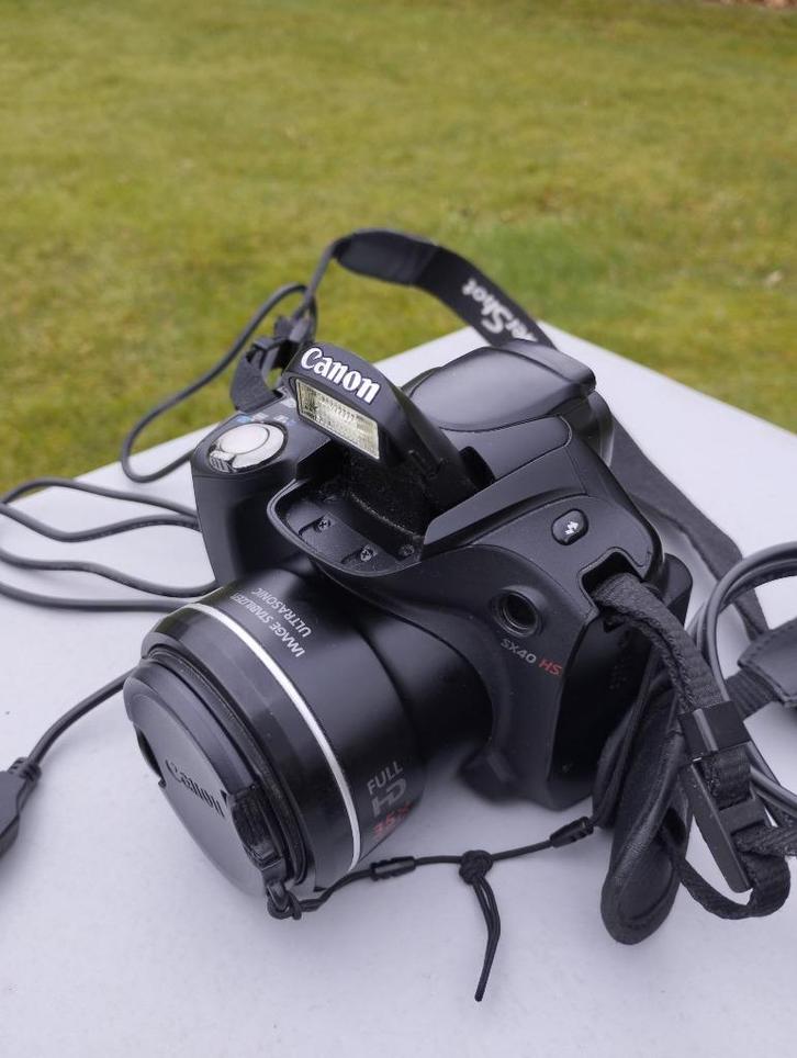 Canon Power Shot SX40 HS, Audio, Tv en Foto, Fotocamera's Digitaal, Zo goed als nieuw, Compact, Canon, 8 keer of meer, Ophalen of Verzenden