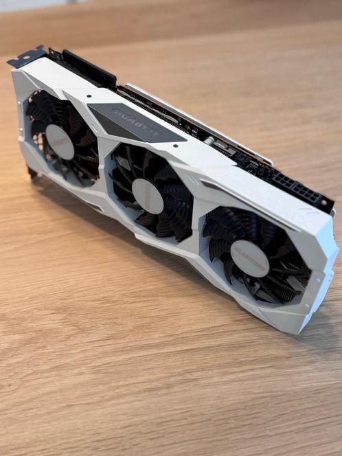 Gigabyte GeForce RTX 2070 SUPER Gaming OC 3X White 8GB GPU, Computers en Software, Videokaarten, Zo goed als nieuw, Nvidia, PCI-Express 3.0