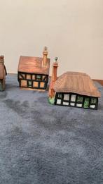 Miniatuur decoratie: huisjes, Ophalen, Zo goed als nieuw