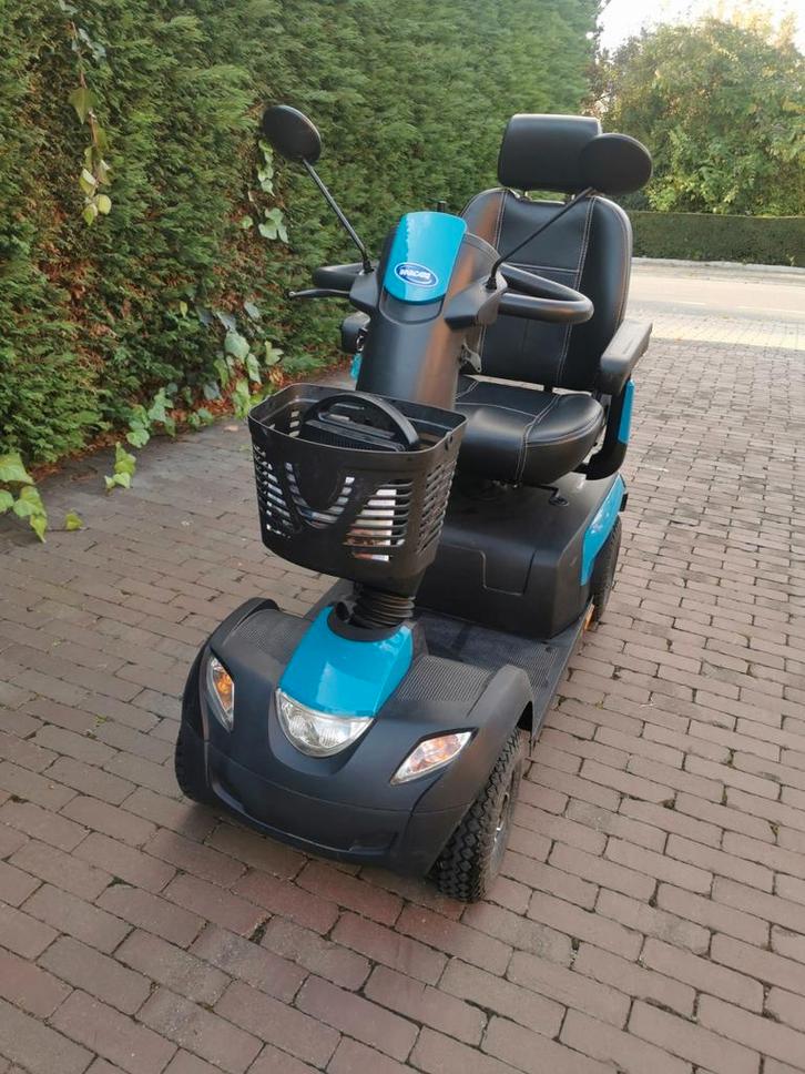 Invacare comet pro scootmobiel invalide scooter 0488826971, Fietsen en Brommers, Overige Fietsen en Brommers, Zo goed als nieuw