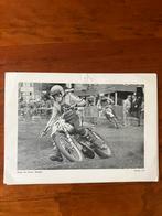Oude prent foto motocross Roger de Coster, Ophalen of Verzenden, Zo goed als nieuw